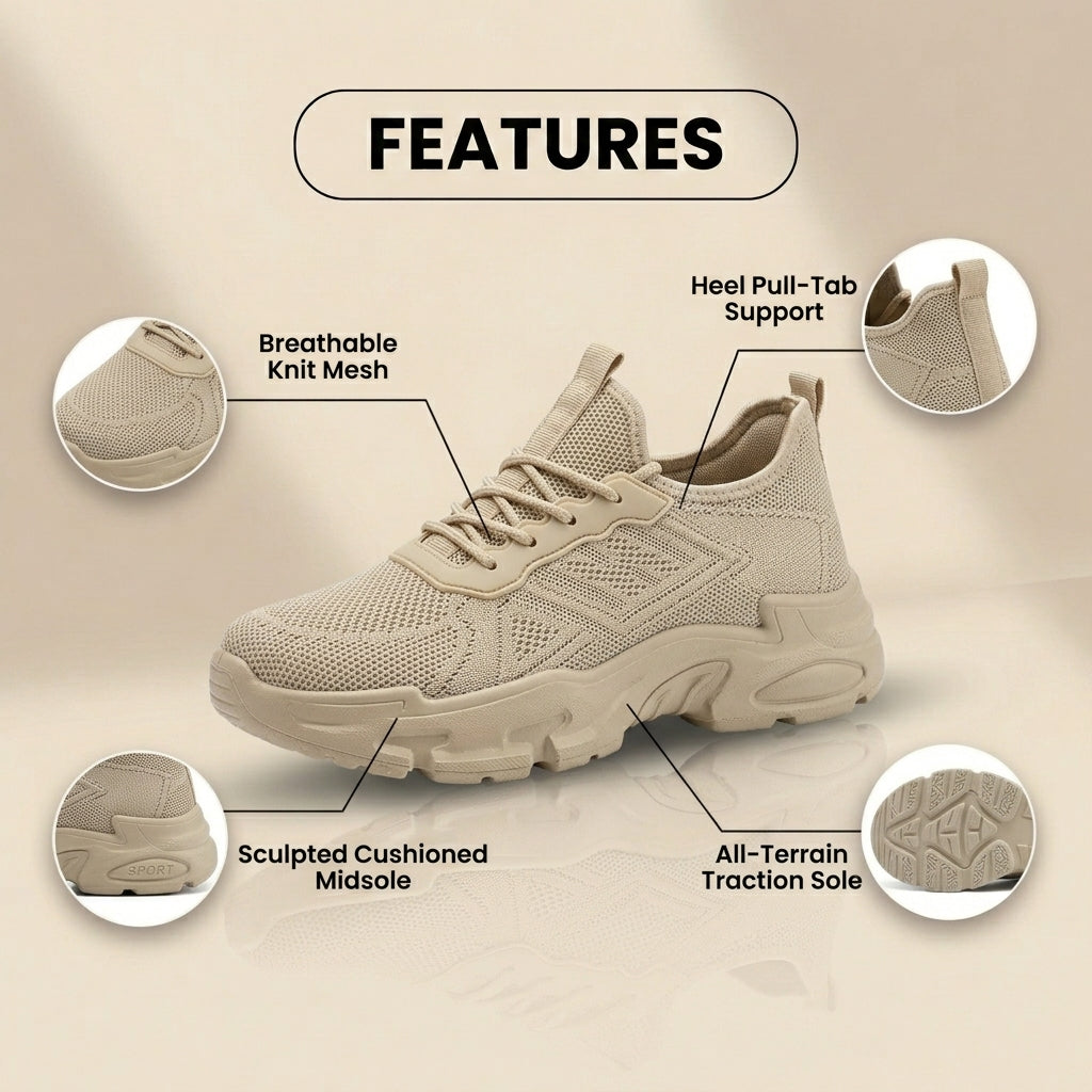 Zapatillas Ortopédicas con Estilo para Toda Ocasión