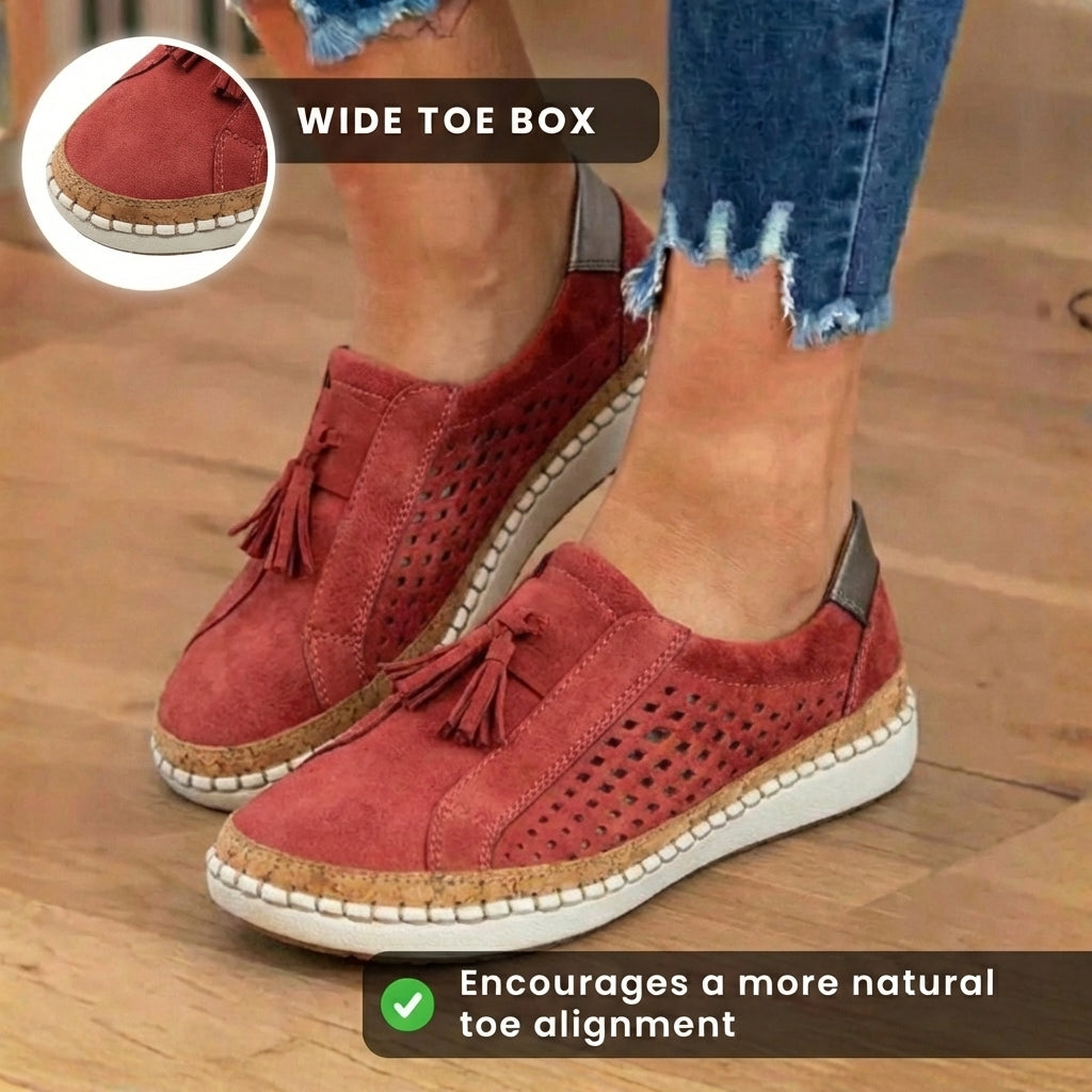 Zapatos Ortopédicos de Inspiración Vintage