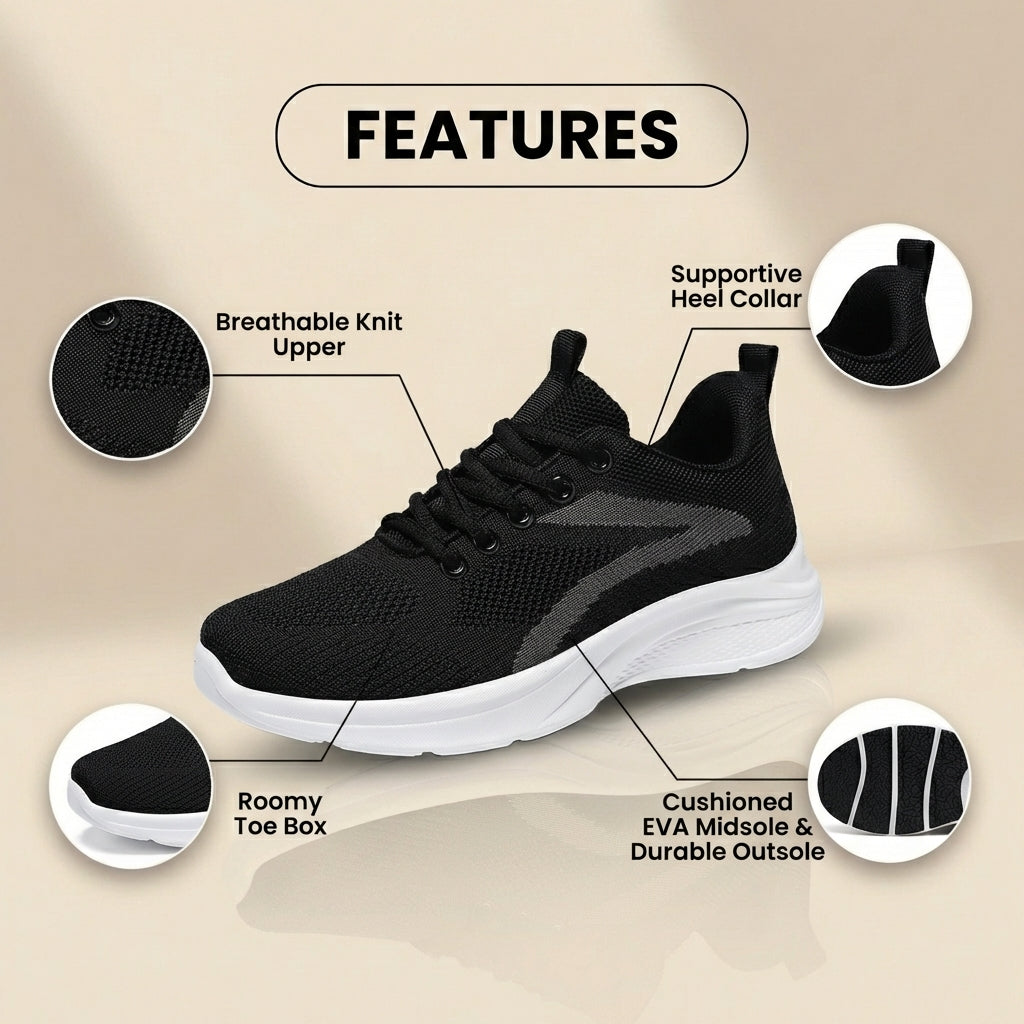 Zapatos Ortopédicos Elegantes con Look Moderno