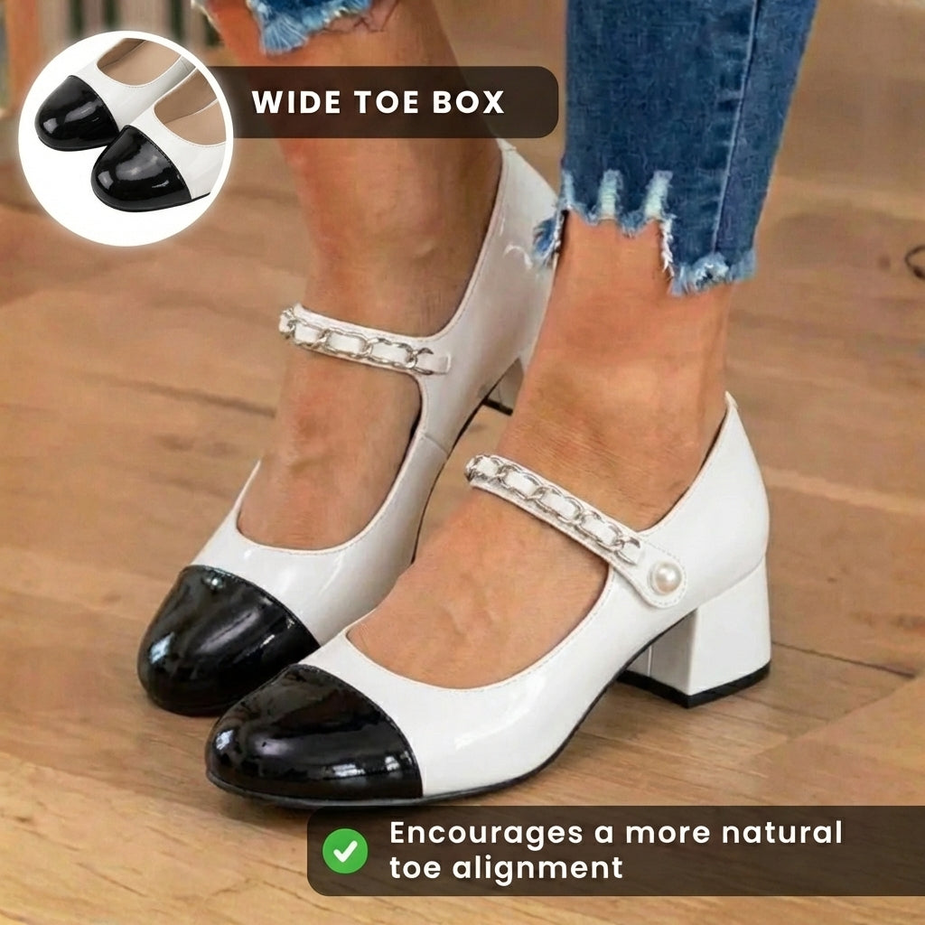 Zapatos Ortopédicos Clásicos con Estilo Atemporal