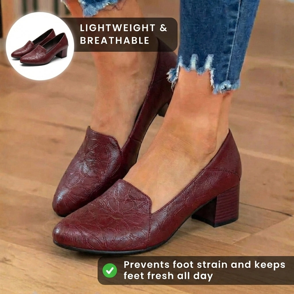 Zapatos Ortopédicos de Inspiración Vintage