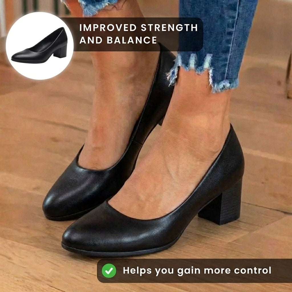Zapatos Ortopédicos de Inspiración Vintage
