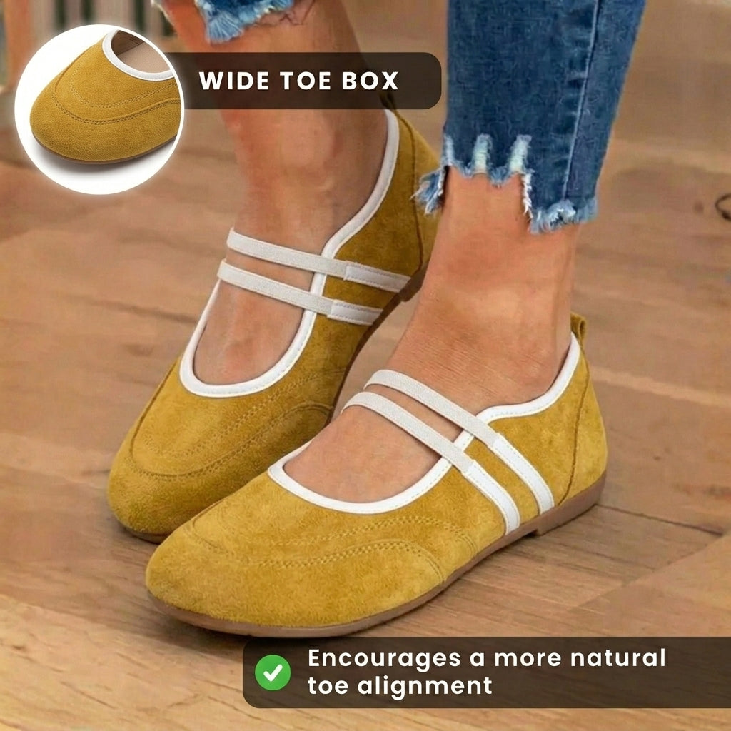 Zapatillas Ortopédicos de Inspiración Vintage
