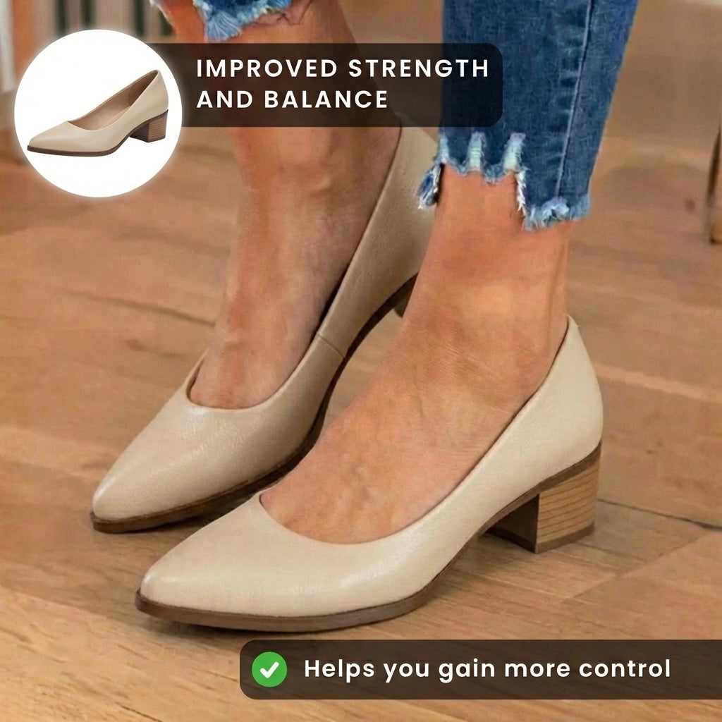Zapatos Ortopédicos de Inspiración Vintage