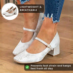 Zapatos Ortopédicos Clásicos con Estilo Atemporal