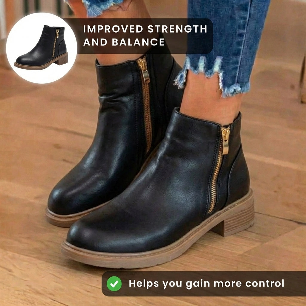 Zapatos Ortopédicos Cómodos para Uso Diario