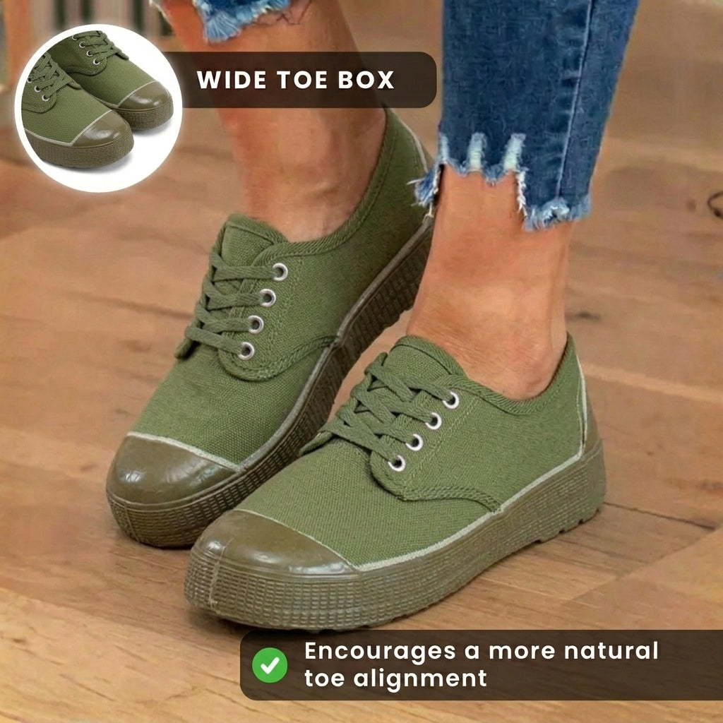 Zapatos Ortopédicos Chic con Diseño Único