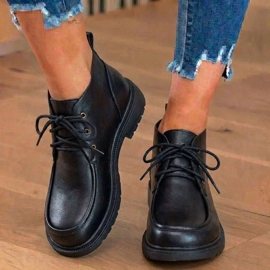 Zapatos Ortopédicos de Inspiración Vintage