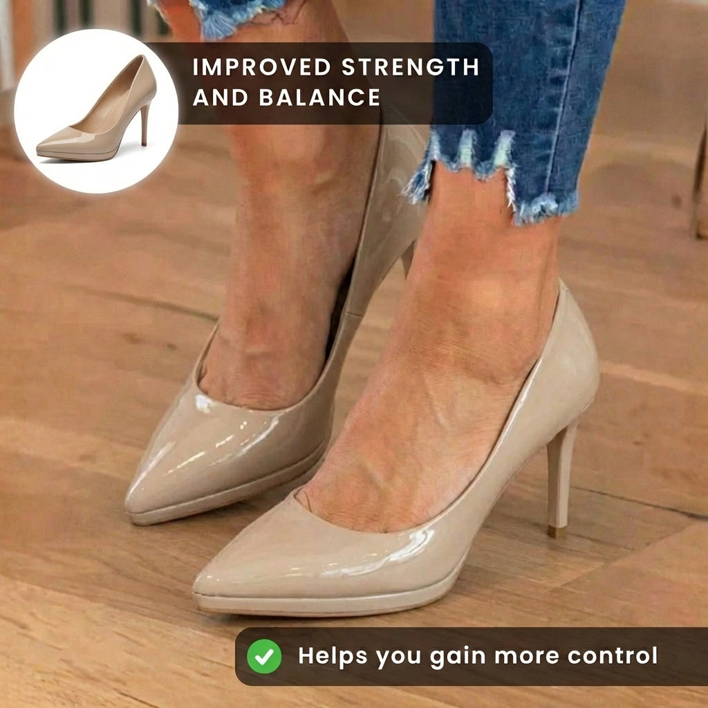 Zapatos Ortopédicos Chic con Diseño Único