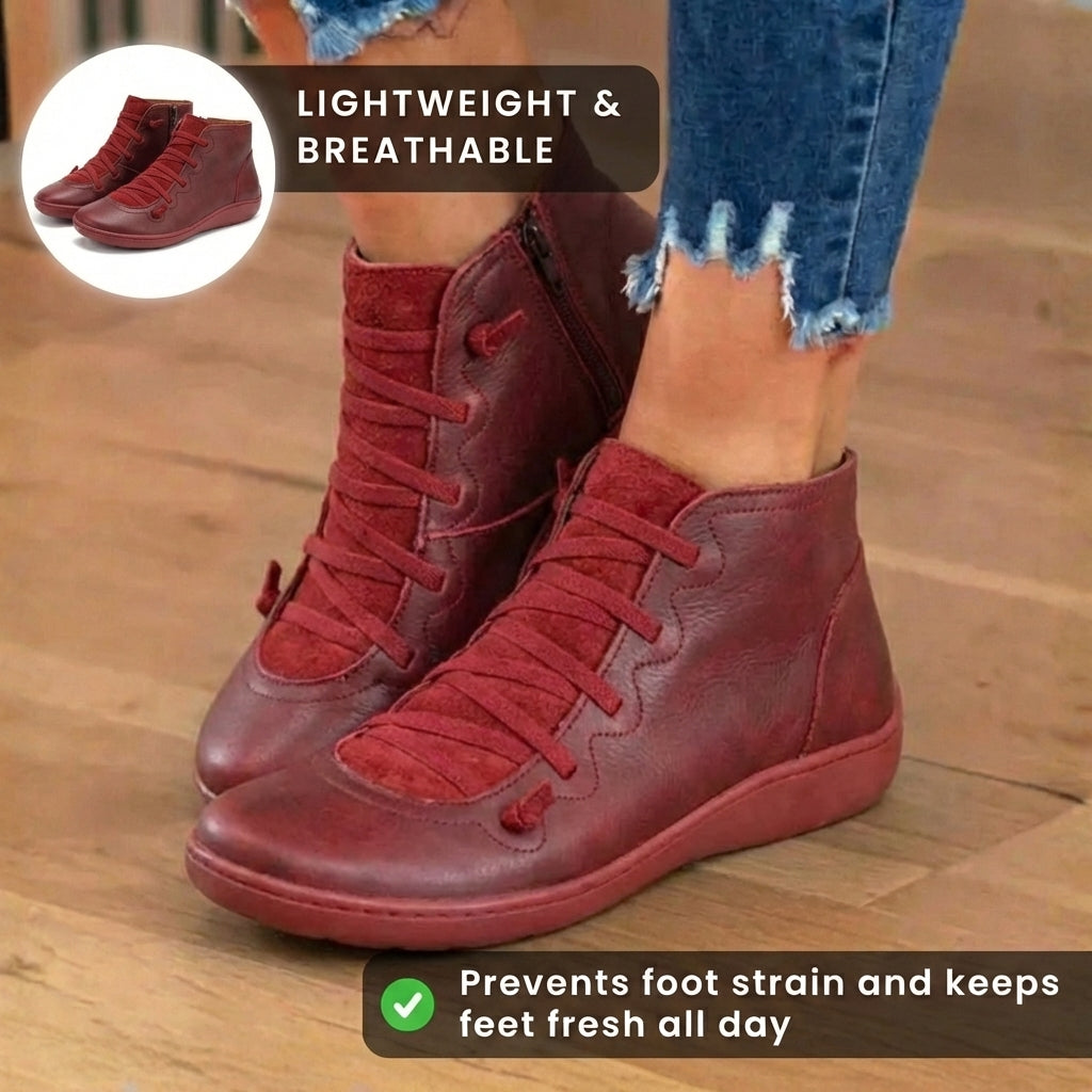 Zapatos Ortopédicos de Inspiración Vintage