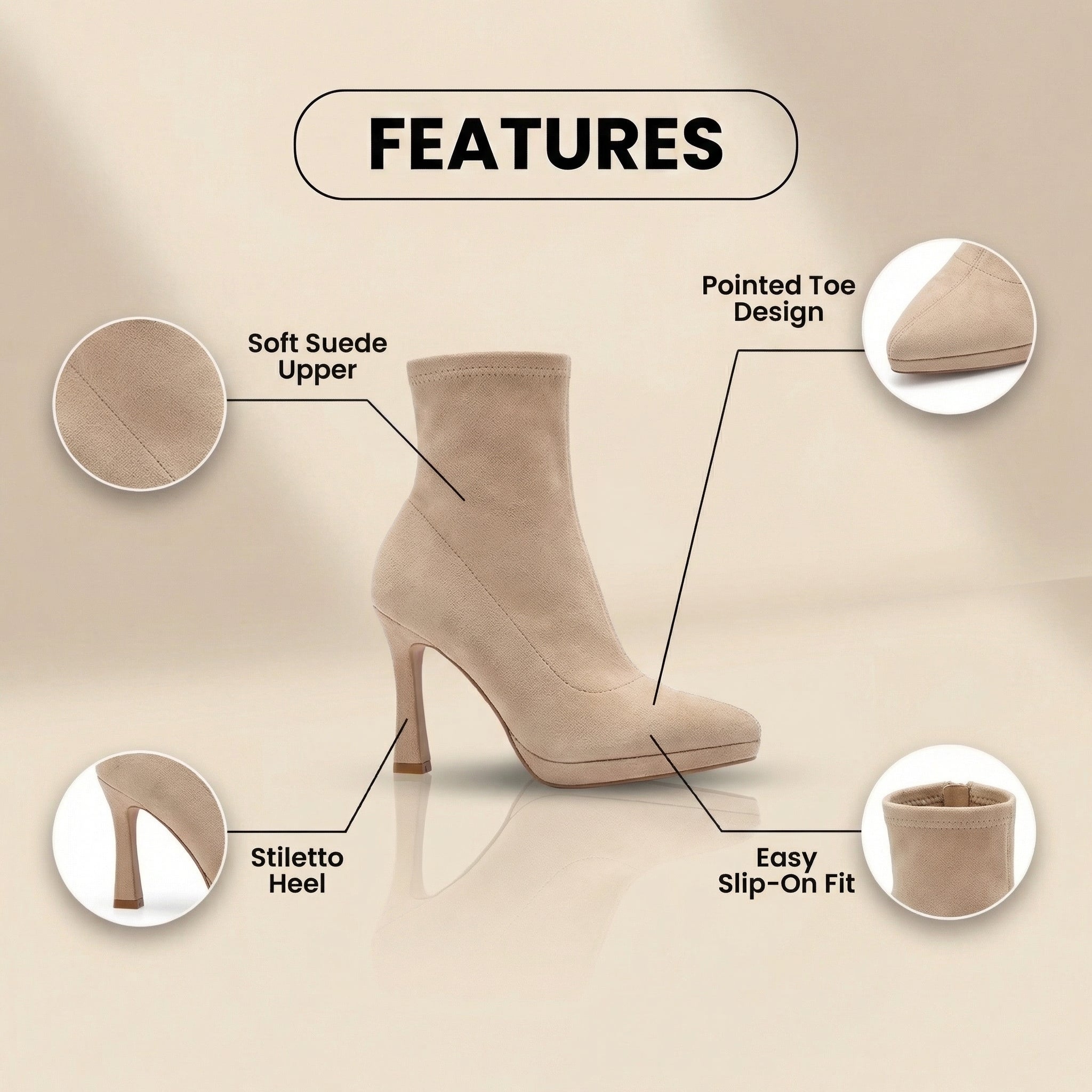 Zapatos Ortopédicos Elegantes con Look Moderno