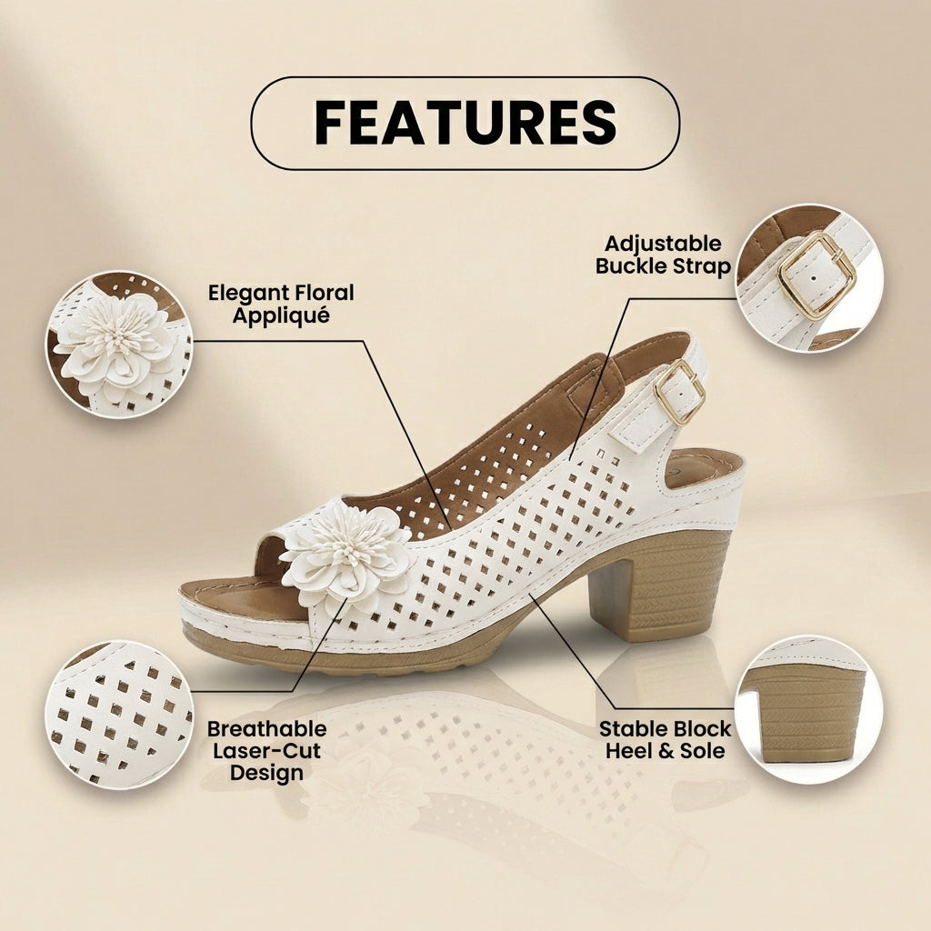 Zapatos Ortopédicos Chic con Diseño Único