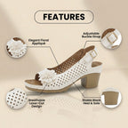 Zapatos Ortopédicos Chic con Diseño Único