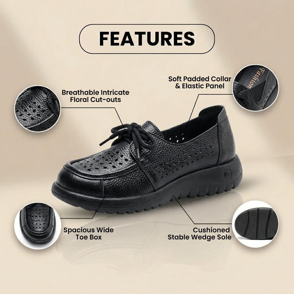 Zapatos Ortopédicos Elegantes con Look Moderno