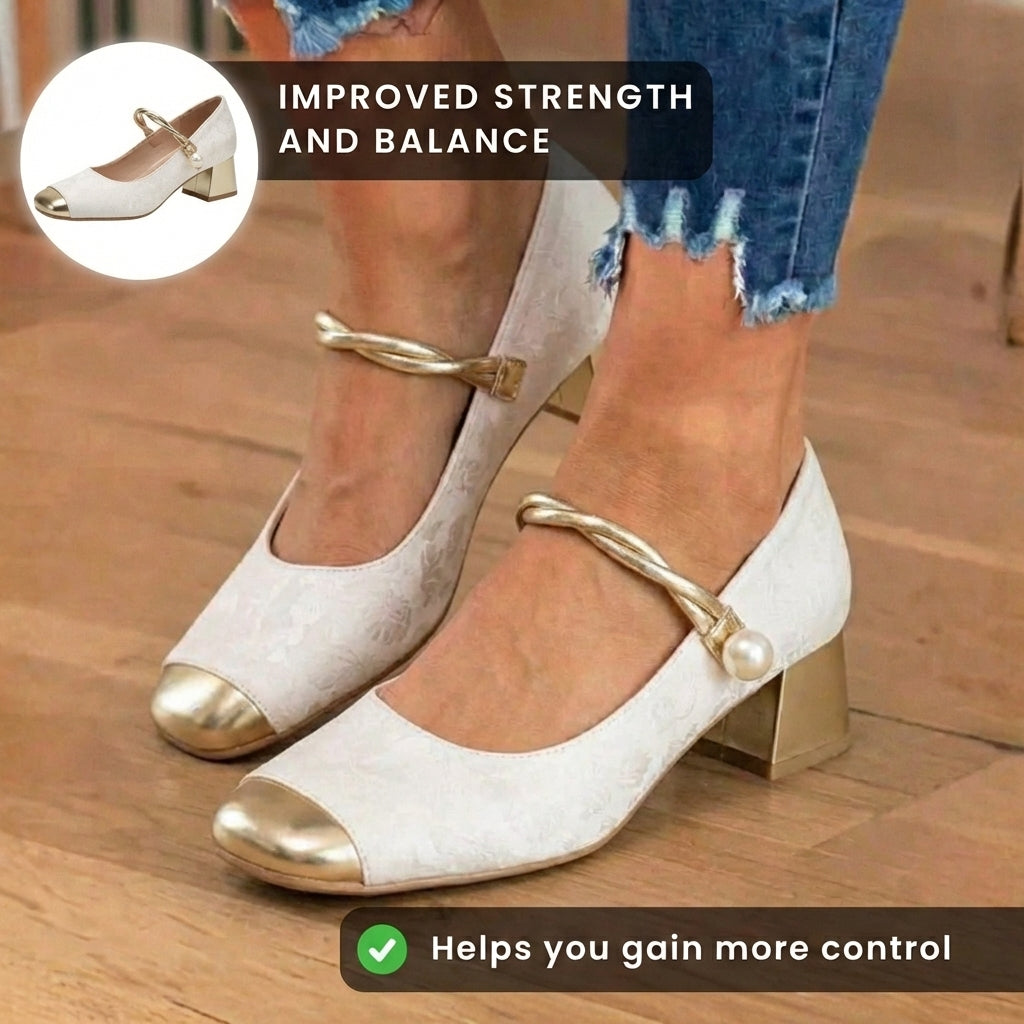 Zapatos Ortopédicos Chic con Diseño Único