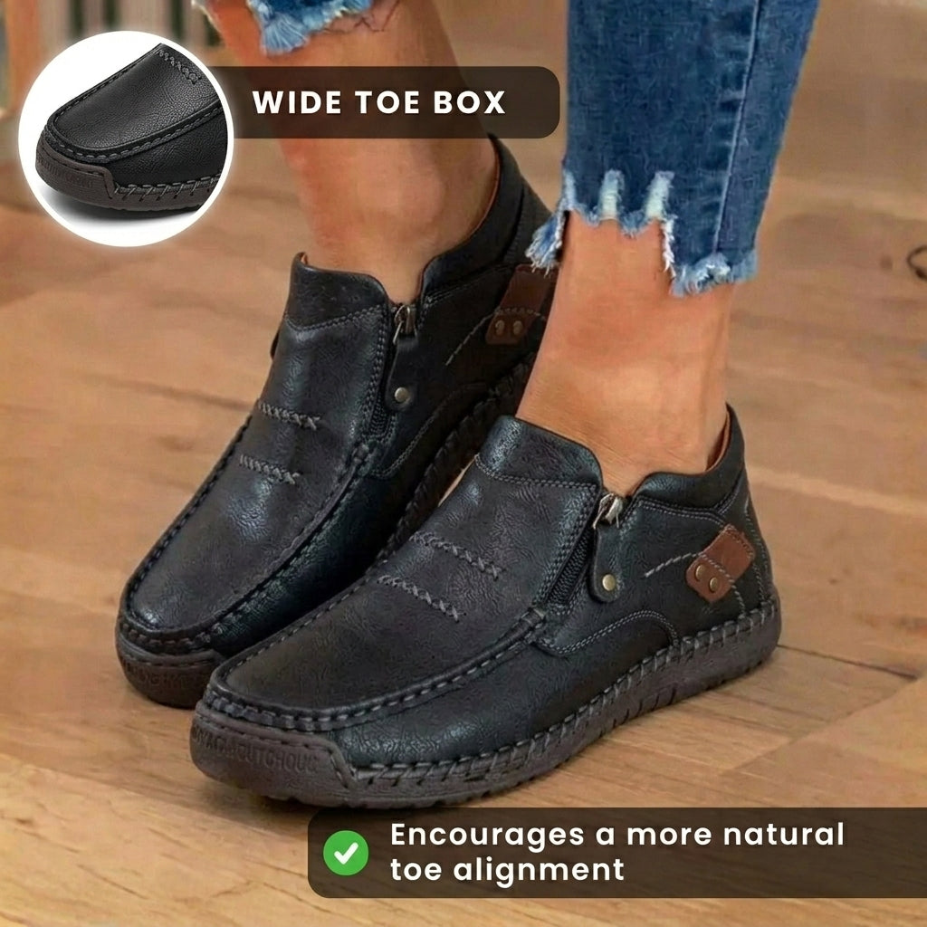 Zapatos Ortopédicos de Inspiración Vintage