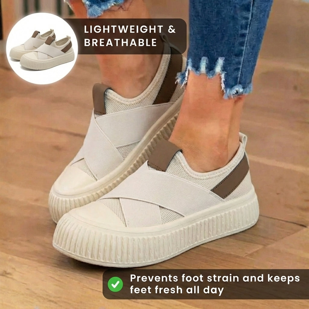 Zapatos Ortopédicos Cómodos para Uso Diario