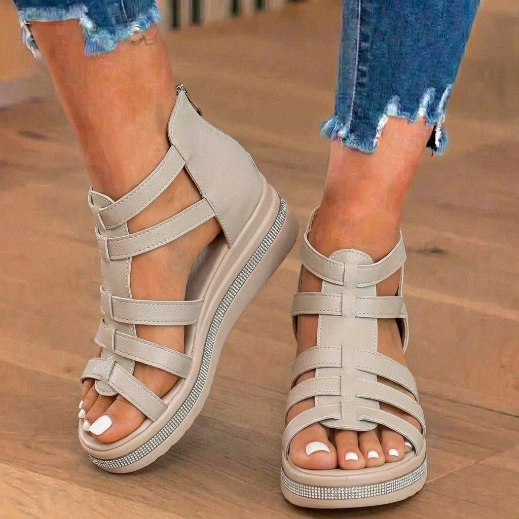 Zapatos Ortopédicos Chic con Diseño Único