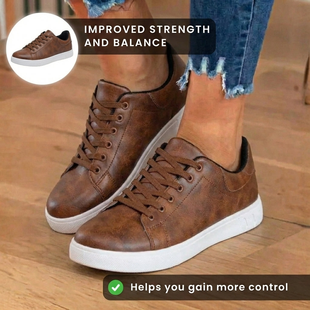 Zapatos Ortopédicos de Inspiración Vintage