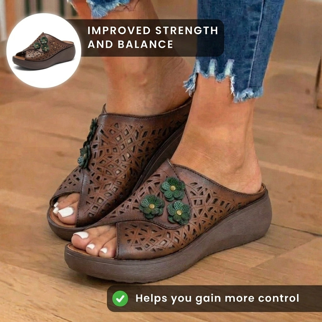 Zapatos Ortopédicos de Inspiración Vintage