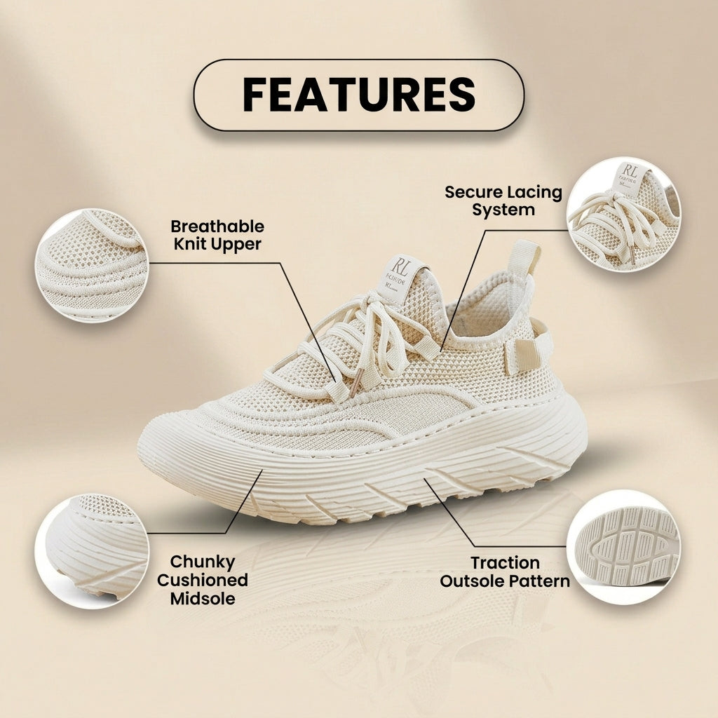 Zapatos Ortopédicos Elegantes con Look Moderno
