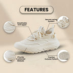 Zapatos Ortopédicos Elegantes con Look Moderno