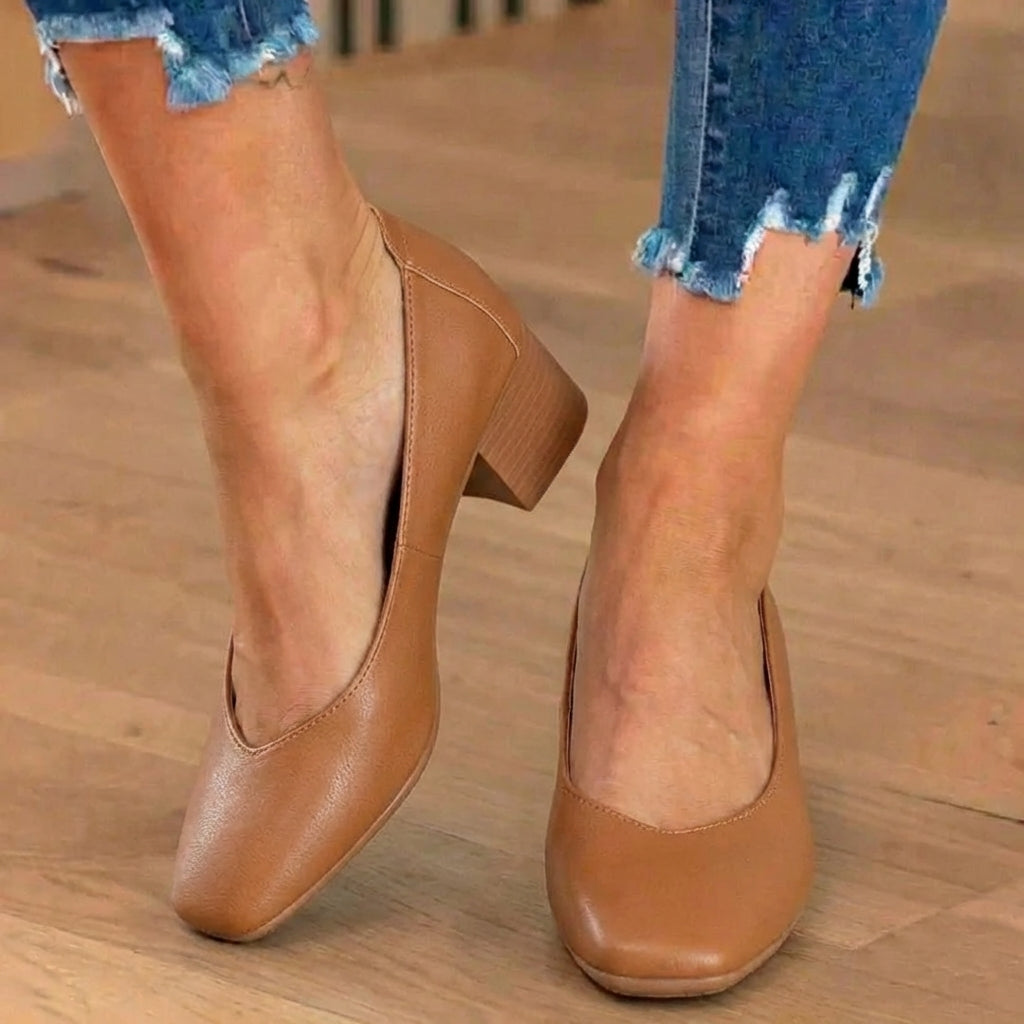 507-1 brown (high heel 4.5cm)