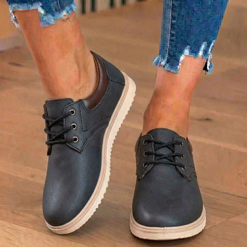 Zapatillas Ortopédicos Elegantes con Look Moderno
