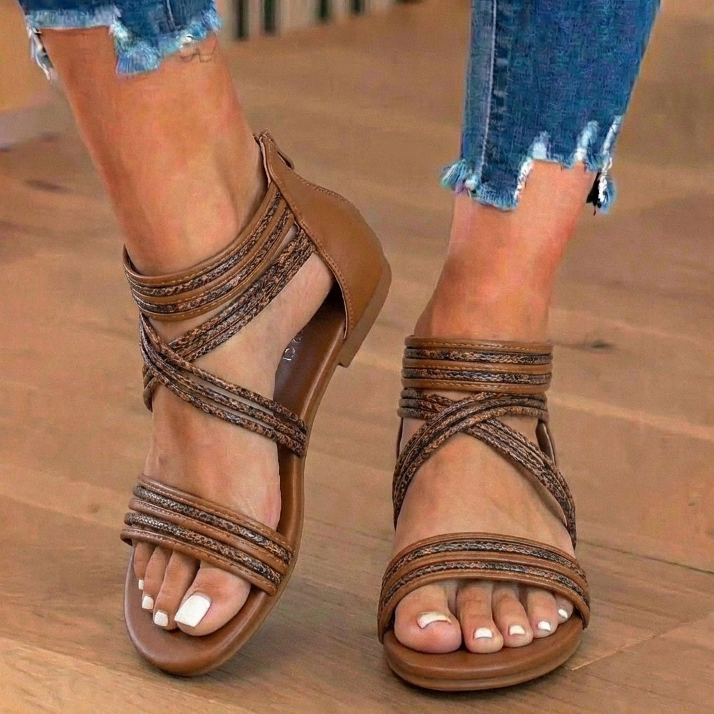 Brown