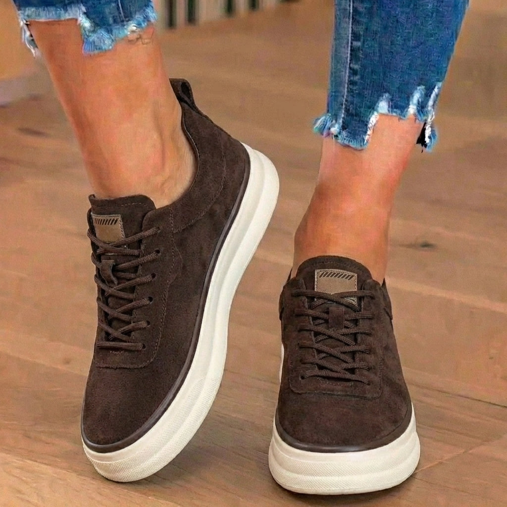 Zapatillas Ortopédicos de Inspiración Vintage